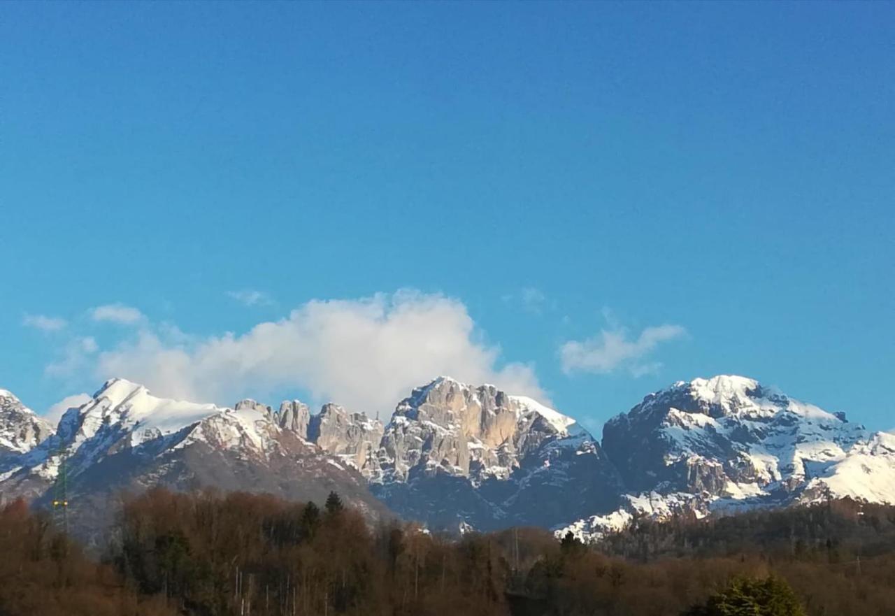 Villa Perale: La Tua Casa Alle Pendici Delle Dolomiti Μπελούνο Εξωτερικό φωτογραφία